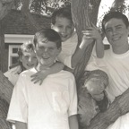 Austin, Matt, Travis and Nicole in tree.jpg